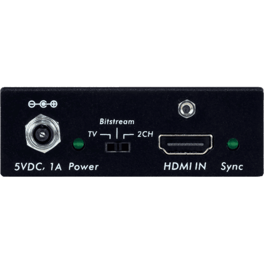 MuxLab 500436 - Extractor de Audio HDMI 4K/60 con Salidas Digital Toslink y Analógica - Tempo Shop