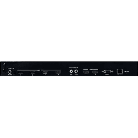 MuxLab 500446 - Procesador de Vídeo HDMI 4x2 4K Quad View con Multiview y Switching Continuo - Tempo Shop
