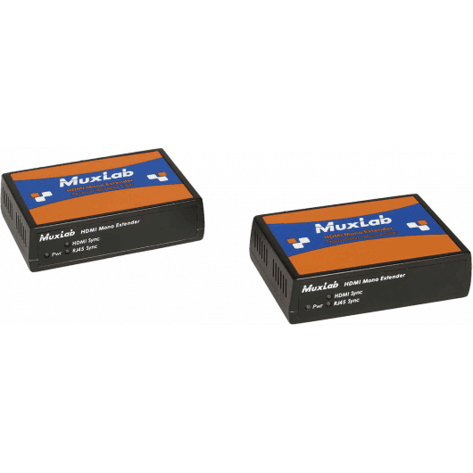 MuxLab 500450 - Kit Extensor HDMI HDBaseT 4K UHD (100m) - Tempo Shop