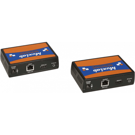 MuxLab 500450 - Kit Extensor HDMI HDBaseT 4K UHD (100m) - Tempo Shop