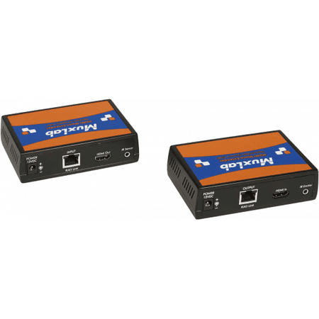 MuxLab 500450 - Kit Extensor HDMI HDBaseT 4K UHD (100m) - Tempo Shop