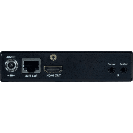 MuxLab 500451-POE-RX - Receptor HDMI sobre HDBaseT con PoE y soporte 4K UHD - Tempo Shop