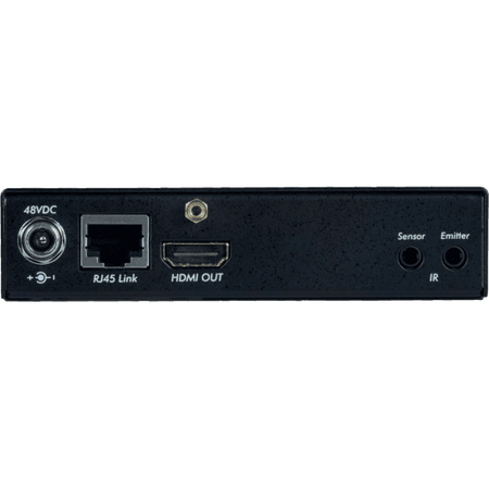 MuxLab 500451-POE-RX - Receptor HDMI sobre HDBaseT con PoE y soporte 4K UHD - Tempo Shop