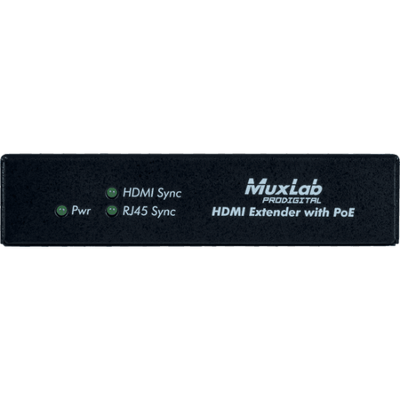 MuxLab 500451-POE-RX - Receptor HDMI sobre HDBaseT con PoE y soporte 4K UHD - Tempo Shop