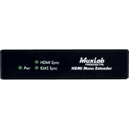 MuxLab 500451-RX - Receptor HDMI HDBaseT UHD 4K (Alcance 40m/70m) - Tempo Shop