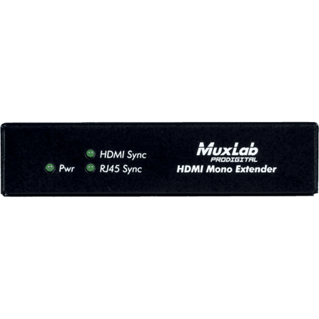 MuxLab 500451-RX - Receptor HDMI HDBaseT UHD 4K (Alcance 40m/70m) - Tempo Shop