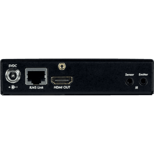 MuxLab 500451-RX - Receptor HDMI HDBaseT UHD 4K (Alcance 40m/70m) - Tempo Shop
