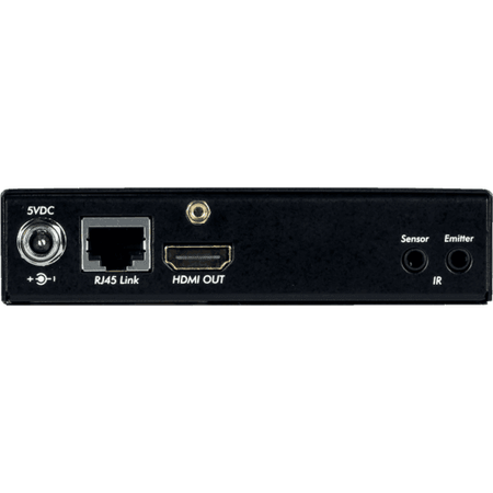 MuxLab 500451-RX - Receptor HDMI HDBaseT UHD 4K (Alcance 40m/70m) - Tempo Shop