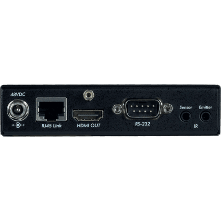 MuxLab 500454-POE-RX - Receptor HDMI RS232 IR HDBaseT 4K con alimentación PoE - Tempo Shop