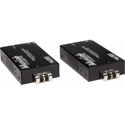 MuxLab 500462 - Kit Aislador Óptico HDMI de Alta Seguridad y Extensión por Fibra - Tempo Shop