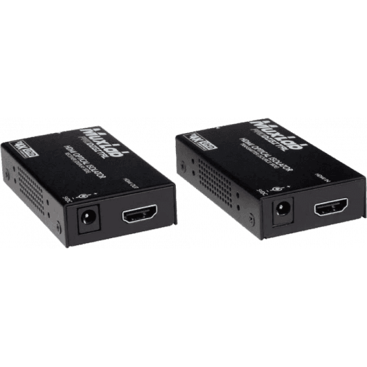 MuxLab 500462 - Kit Aislador Óptico HDMI de Alta Seguridad y Extensión por Fibra - Tempo Shop