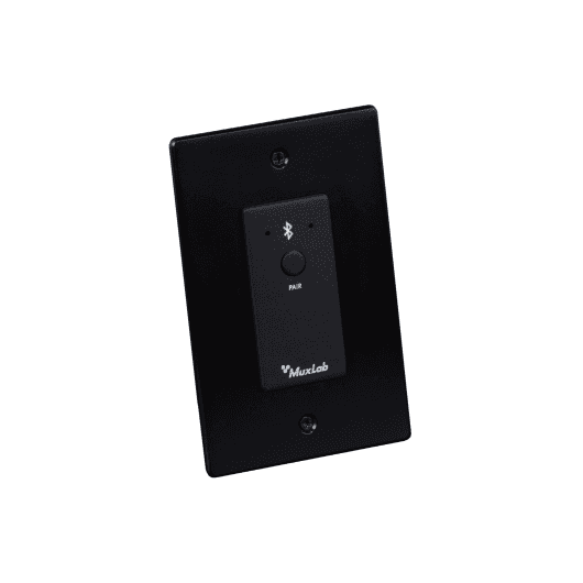 MuxLab 500554 - Panel de Interfaz Bluetooth a Dante (Negro) - Tempo Shop