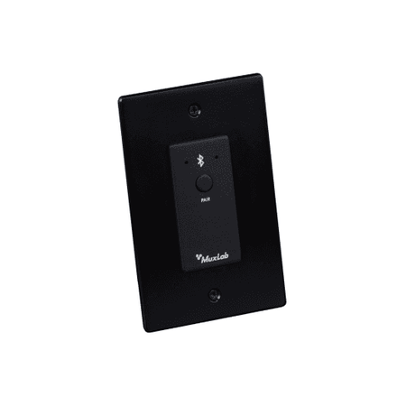 MuxLab 500554 - Panel de Interfaz Bluetooth a Dante (Negro) - Tempo Shop