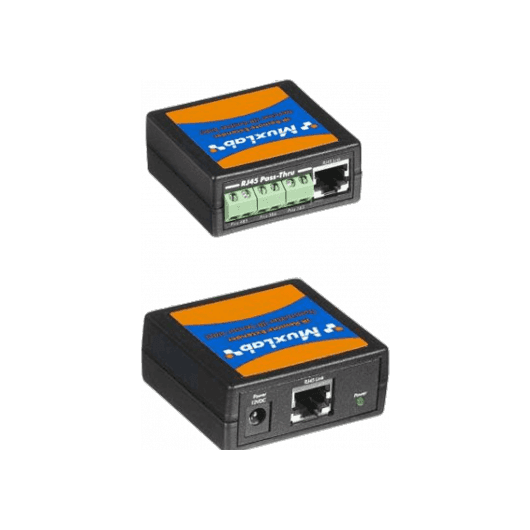 MuxLab 500600 - Kit de extensión infrarroja remota con paso de señal sobre Cat5e/6 - Tempo Shop