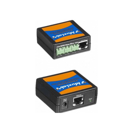 MuxLab 500600 - Kit de extensión infrarroja remota con paso de señal sobre Cat5e/6 - Tempo Shop