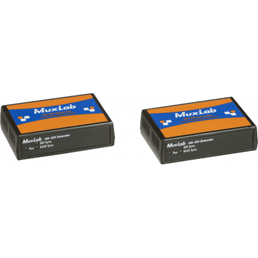 MuxLab 500700 - Kit de extensión 3G-SDI sobre cable Cat.5e/6 - Tempo Shop