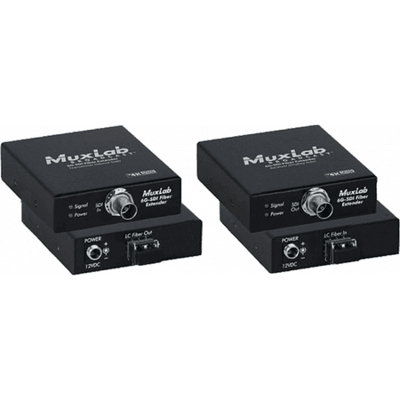 MuxLab 500712 - Kit de extensión de fibra óptica 6G-SDI Monomodo LC - Tempo Shop