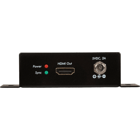 MuxLab 500717 - Convertidor profesional 3G-SDI a HDMI con re-clocking y detección automática - Tempo Shop