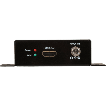 MuxLab 500717 - Convertidor profesional 3G-SDI a HDMI con re-clocking y detección automática - Tempo Shop