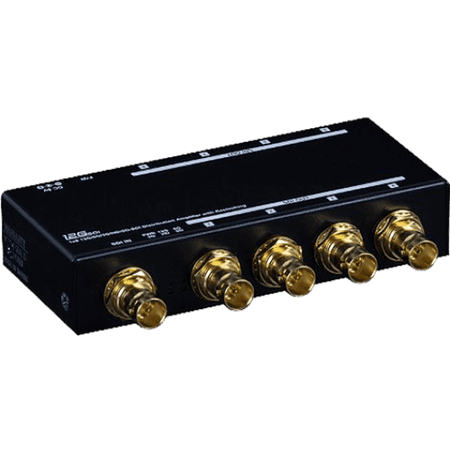 MuxLab 500728 - Distribuidor 12G-SDI 1x8 de Alto Rendimiento (4K/60Hz) - Tempo Shop