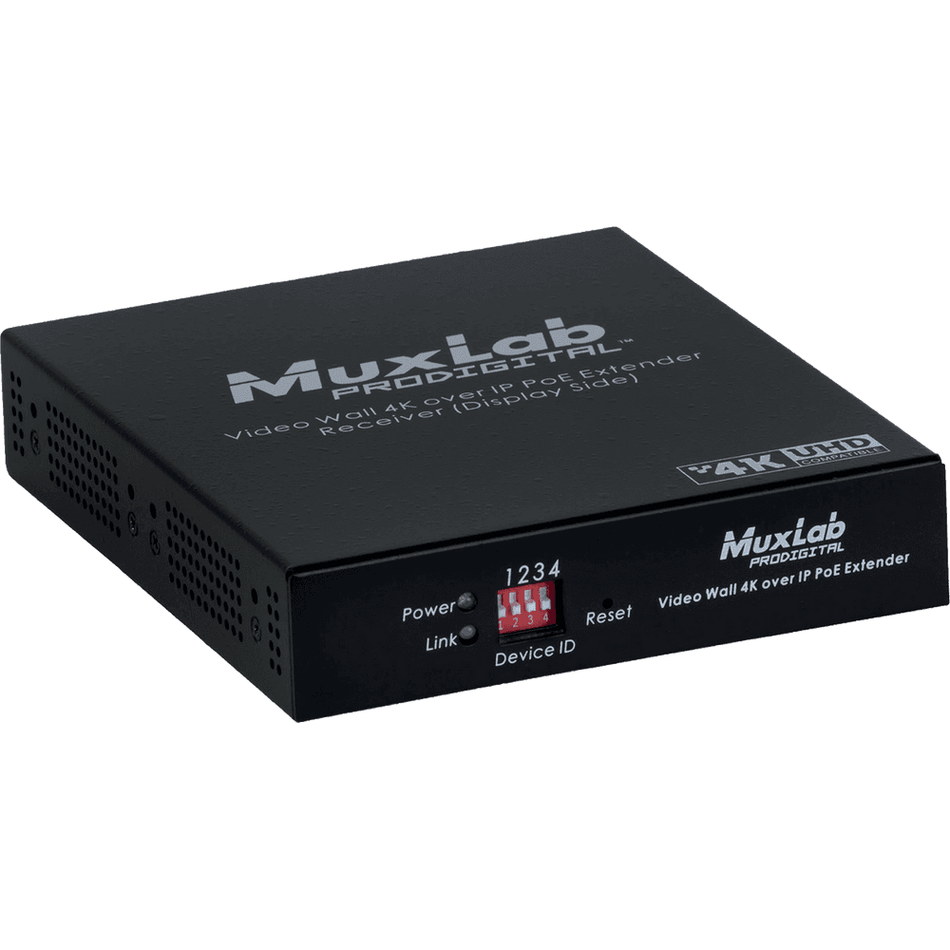 MuxLab 500759-RX - Receptor HDMI 4K sobre IP con PoE - Tempo Shop
