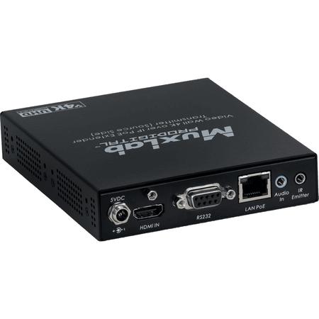 MuxLab 500759-TX - Transmisor HDMI 4K sobre IP con PoE - Tempo Shop