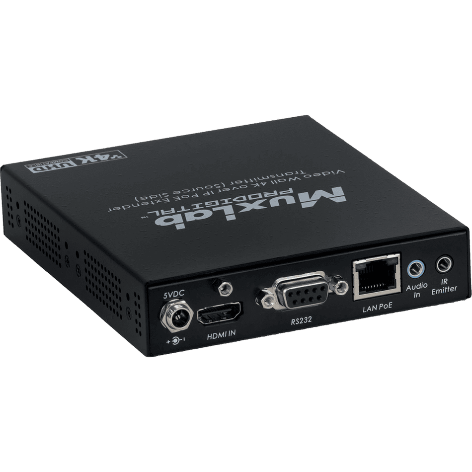 MuxLab 500759-TX - Transmisor HDMI 4K sobre IP con PoE - Tempo Shop