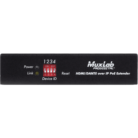 MuxLab 500759-TX - Transmisor HDMI 4K sobre IP con PoE - Tempo Shop