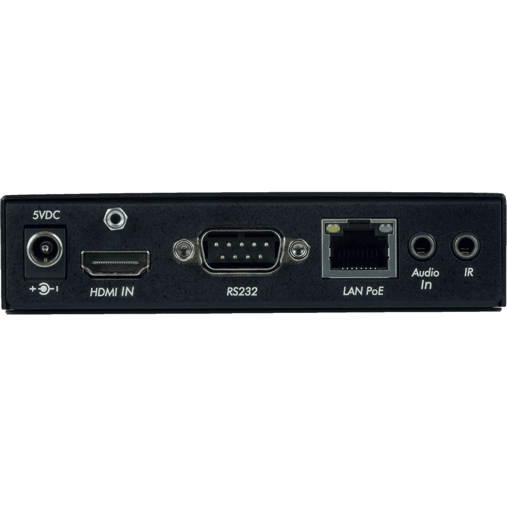 MuxLab 500762-TX - Transmisor HDMI sobre IP H.264/H.265 con PoE - Tempo Shop