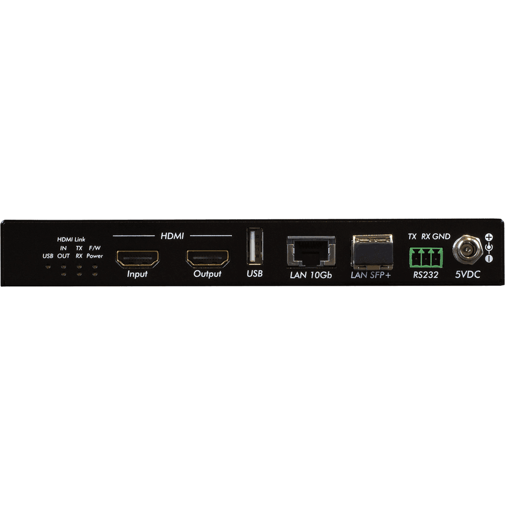 MuxLab 500766-FIBER - Transmisor AV sobre IP 4K/60 sin compresión por Fibra Óptica - Tempo Shop