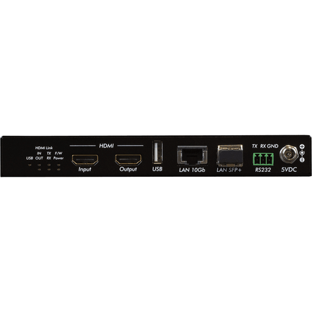 MuxLab 500766-FIBER - Transmisor AV sobre IP 4K/60 sin compresión por Fibra Óptica - Tempo Shop