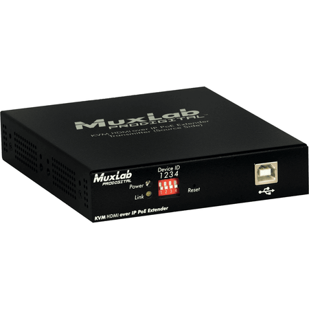 MuxLab 500770-TX - Transmisor HDMI KVM sobre IP con PoE - Tempo Shop