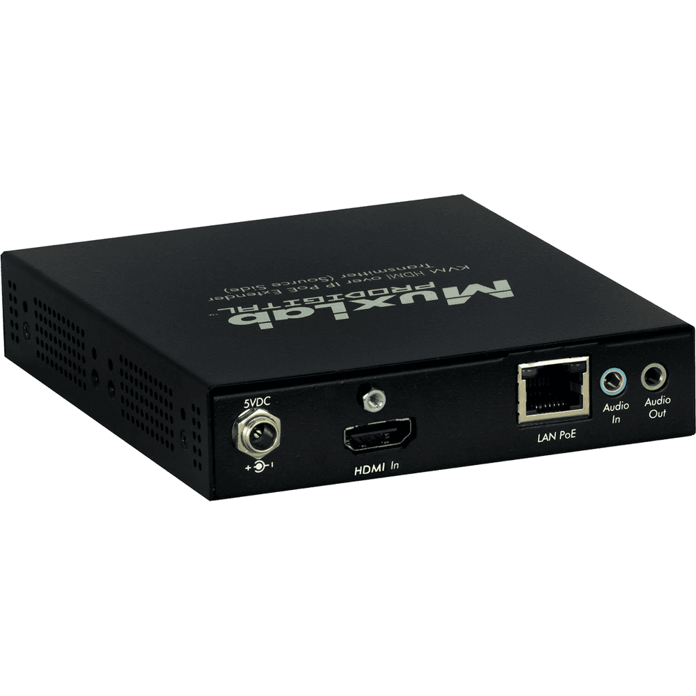 MuxLab 500770-TX - Transmisor HDMI KVM sobre IP con PoE - Tempo Shop