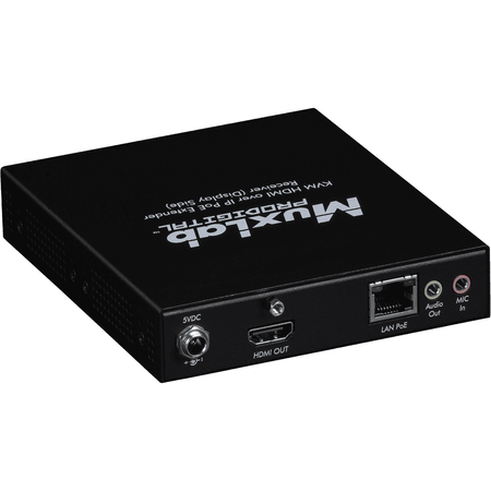 MuxLab 500772-RX - Receptor HDMI KVM sobre IP UHD 4K - Tempo Shop