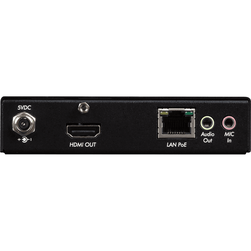 MuxLab 500772-RX - Receptor HDMI KVM sobre IP UHD 4K - Tempo Shop