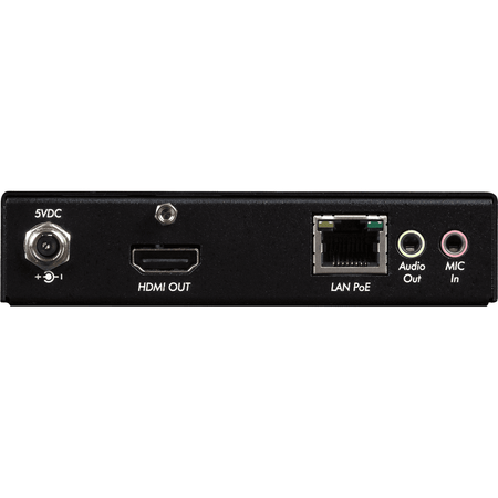 MuxLab 500772-RX - Receptor HDMI KVM sobre IP UHD 4K - Tempo Shop
