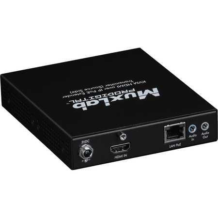MuxLab 500772-TX - Transmisor HDMI KVM sobre IP con soporte 4K y PoE - Tempo Shop