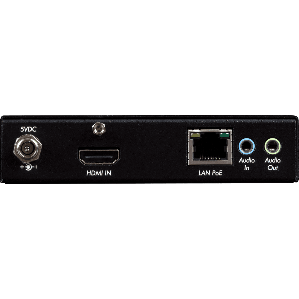 MuxLab 500772-TX - Transmisor HDMI KVM sobre IP con soporte 4K y PoE - Tempo Shop