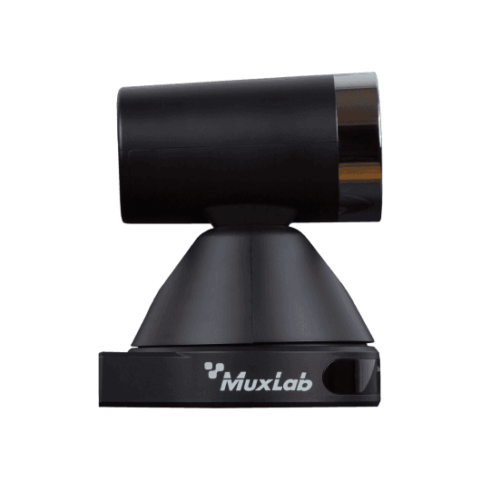MuxLab 500791 - Cámara PTZ Full HD con Zoom 12x, HDMI y Streaming IP - Tempo Shop