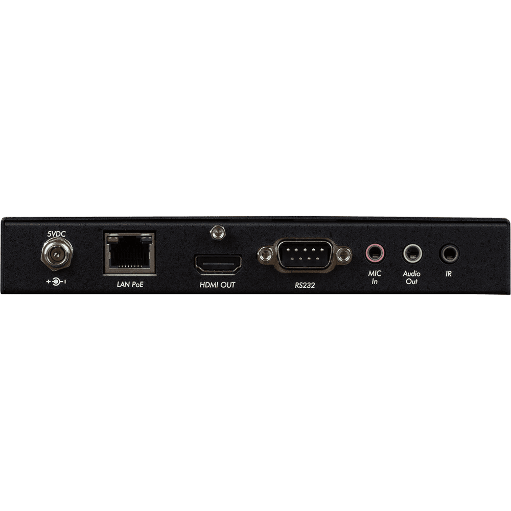 MuxLab 500800-RX - Receptor KVM sobre IP 4K/60 con PoE - Tempo Shop