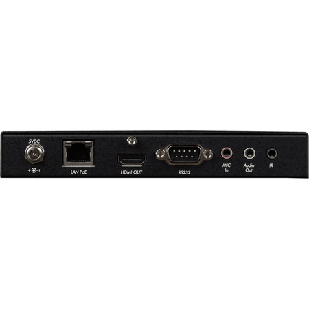 MuxLab 500800-RX - Receptor KVM sobre IP 4K/60 con PoE - Tempo Shop