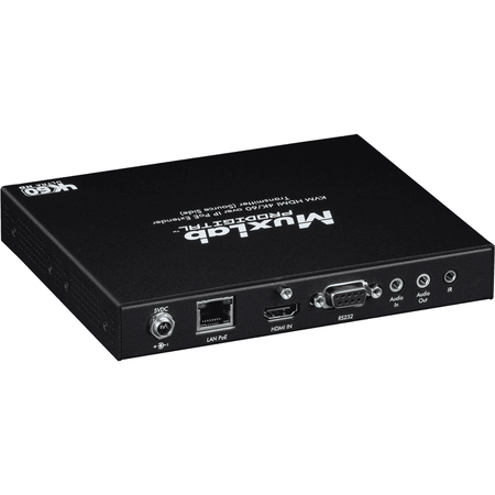 MuxLab 500800-TX - Transmisor KVM sobre IP 4K/60 - Tempo Shop