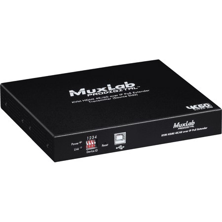 MuxLab 500800-TX - Transmisor KVM sobre IP 4K/60 - Tempo Shop