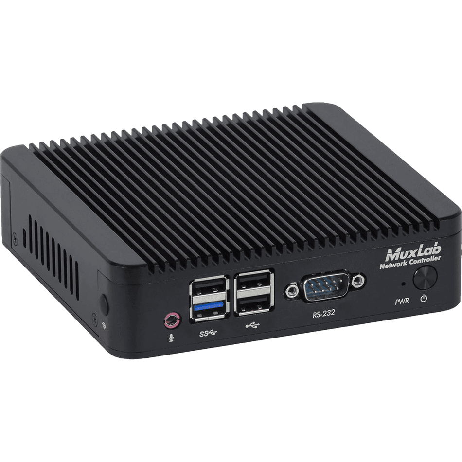 MuxLab 500812 - Controlador de Red Profesional para Sistemas AV sobre IP - Tempo Shop