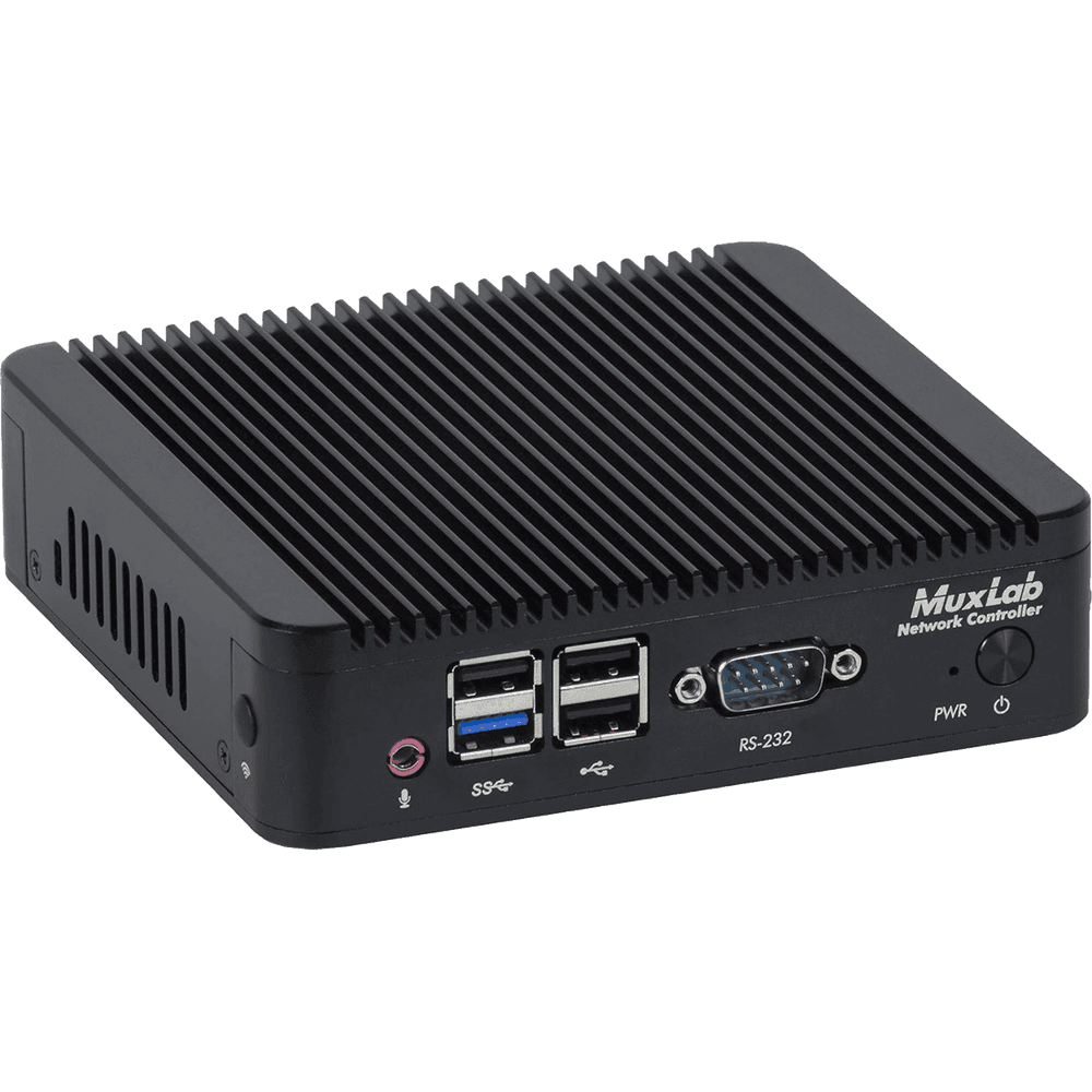 MuxLab 500812 - Controlador de Red Profesional para Sistemas AV sobre IP - Tempo Shop