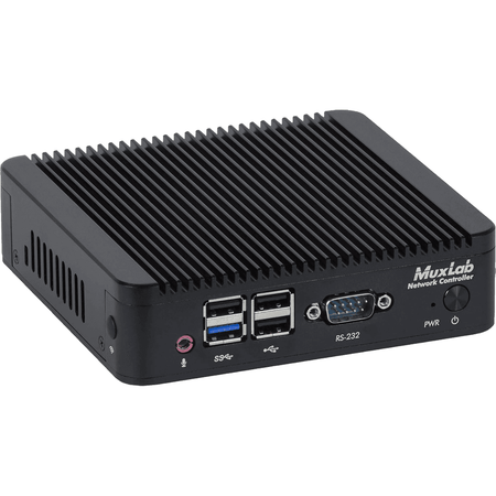 MuxLab 500812 - Controlador de Red Profesional para Sistemas AV sobre IP - Tempo Shop