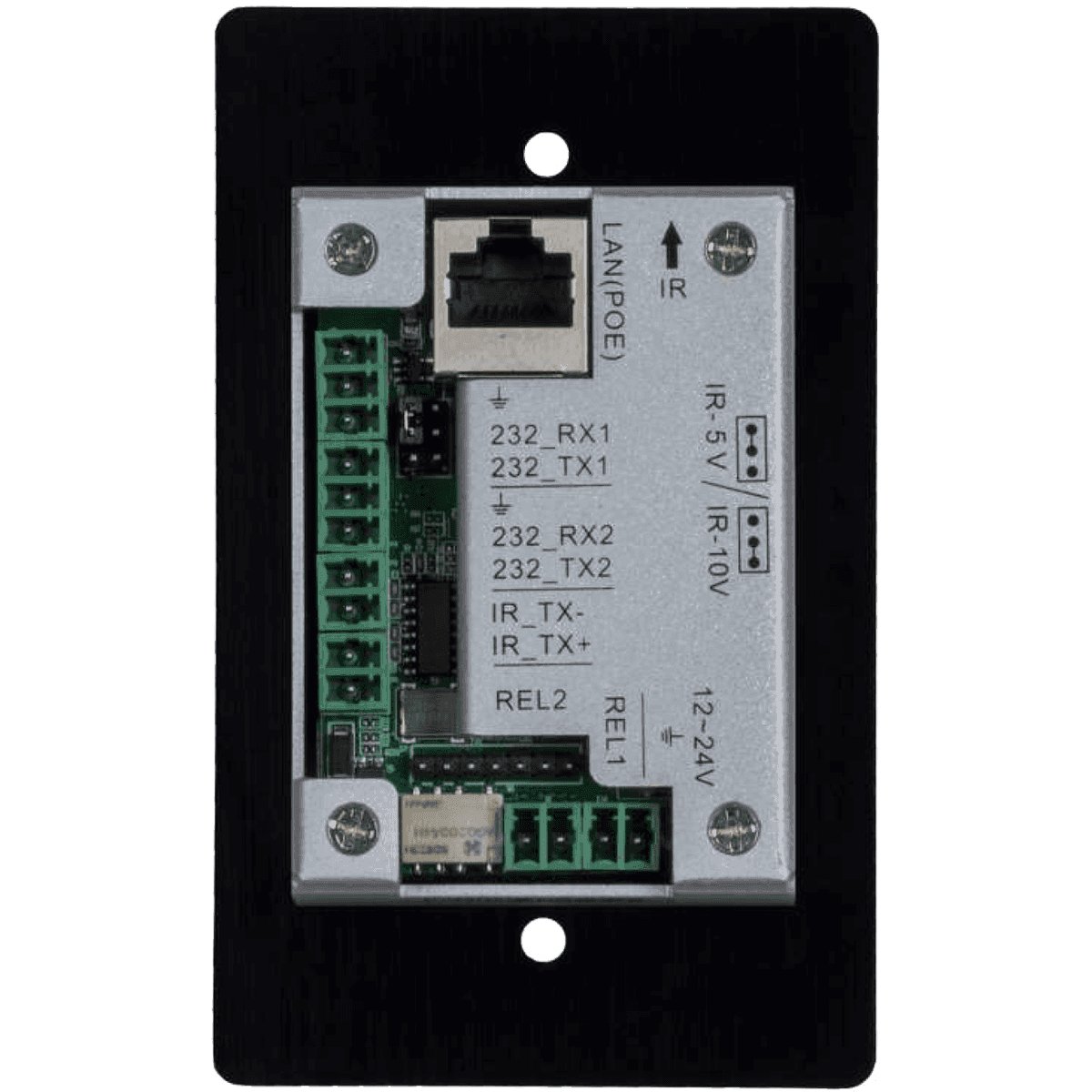 MuxLab 500816-IP - Panel de control IP PoE de 8 botones - Tempo Shop