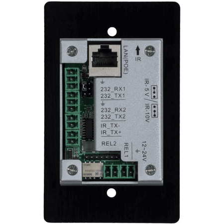 MuxLab 500816-IP - Panel de control IP PoE de 8 botones - Tempo Shop