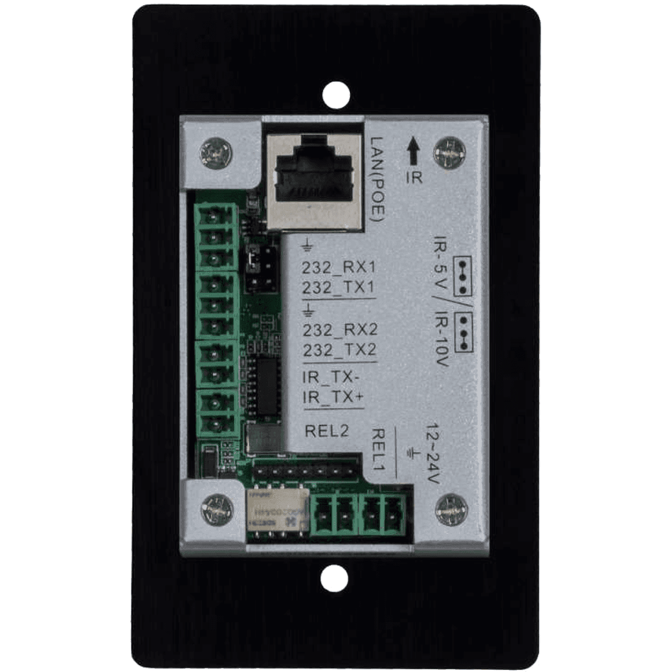 MuxLab 500816-IP - Panel de control IP PoE de 8 botones - Tempo Shop