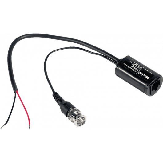MuxLab IMU-500024 - Balun CCTV Power-Thru para Video y Alimentación por UTP - Tempo Shop